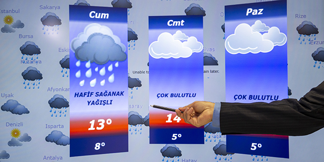 Serin ve yağışlı hava, ne zamana kadar devam edecek?
