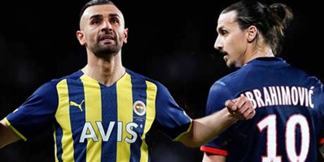 Ibrahimovic'ten Serdar Dursun'a mesaj: Gerçeğinden kopyasına selamlar