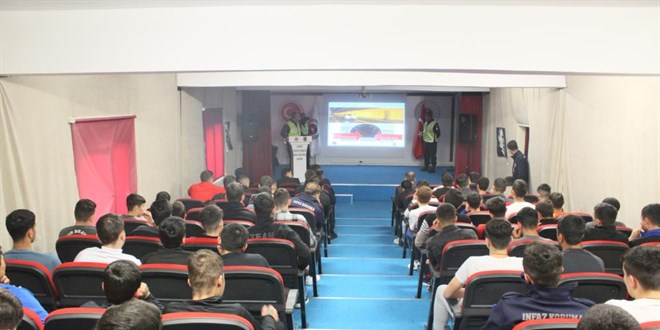 Türkiye'de ilk: Çocuk mahkumlara trafik eğitimi