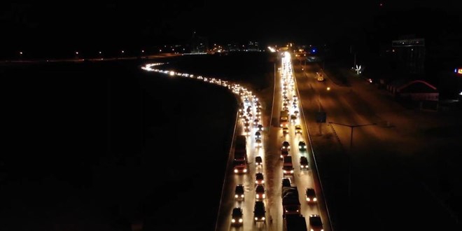 43 ilin geçiş güzergahında bayram bilançosu belli oldu
