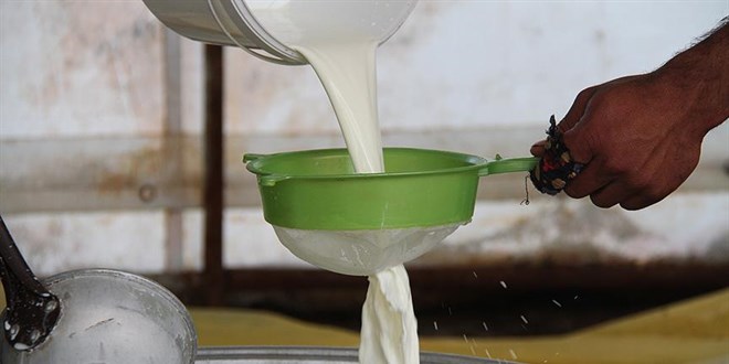 USK'dan çiğ süte 180 kuruş zam