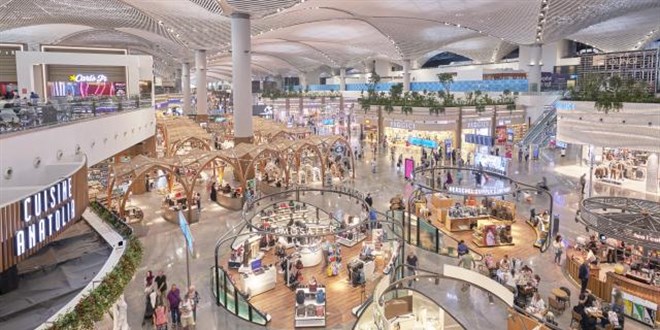 Bayramda 667 bin yolcu İstanbul Havalimanı'nı kullandı
