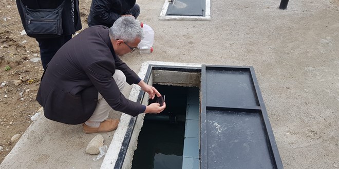 Karabük'te bulantı ve ishal vakaları nedeniyle içme suyundan numune alındı