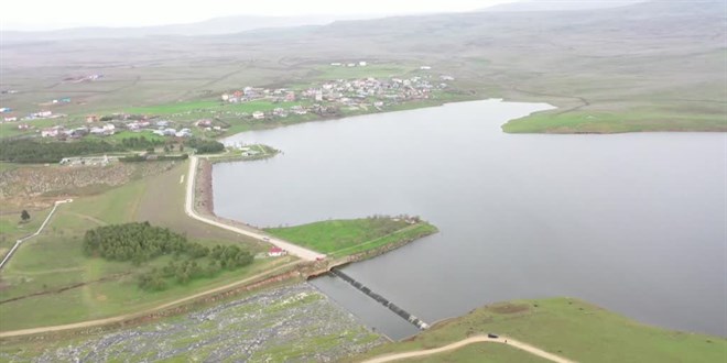 Kar ve yağmur suları Doğu'daki barajların doluluk oranını yükseltti