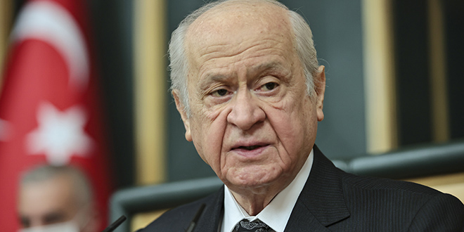 Süleyman Soylu'ya bir destek açıklaması da Bahçeli'den