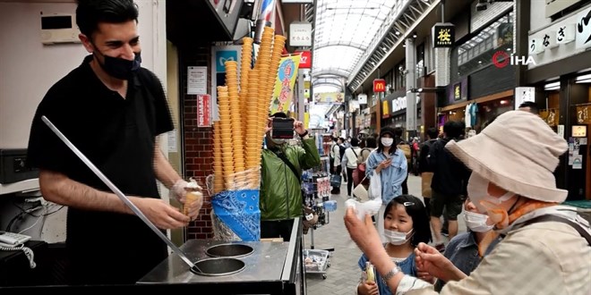 Japonya'daki Türk şef sosyal medya fenomeni olma yolunda