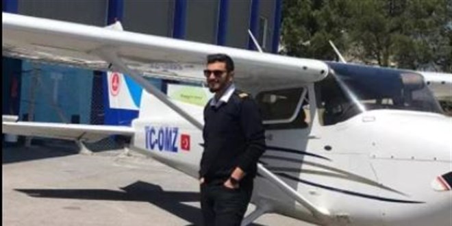 Bursa'da düşen eğitim uçağında ölen pilotların son görüntüsü ortaya çıktı