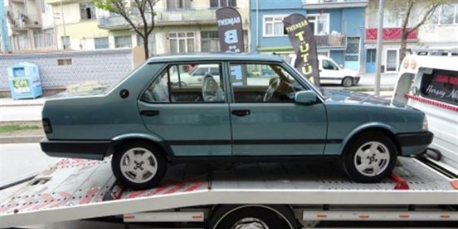 Fabrikadan ��kt��� haliyle muhafaza etti, 125 bin TL'ye satt�