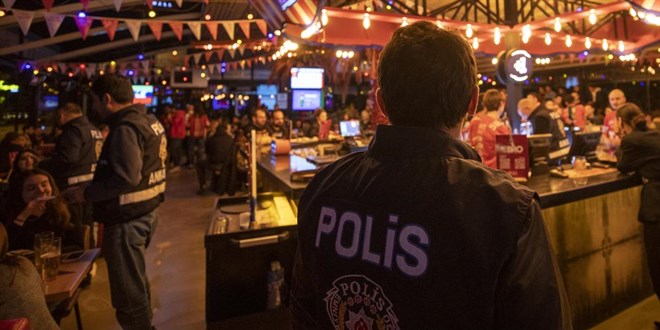 Ankara'da eğlence mekanlarına yönelik asayiş uygulaması yapıldı
