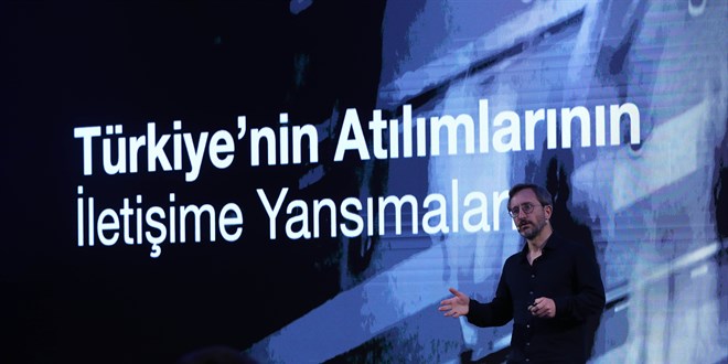 İletişim Başkanı Altun: Yeni yüzyıl gençlerle Türkiye yüzyılı olacak