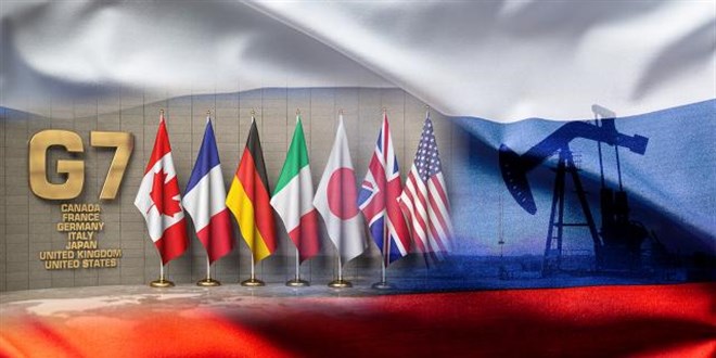 G7 ülkelerinden, Rusya'dan petrol ithalatını bitirme kararı