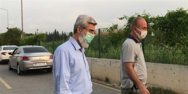 Alparslan Kuytul gözaltına alındı
