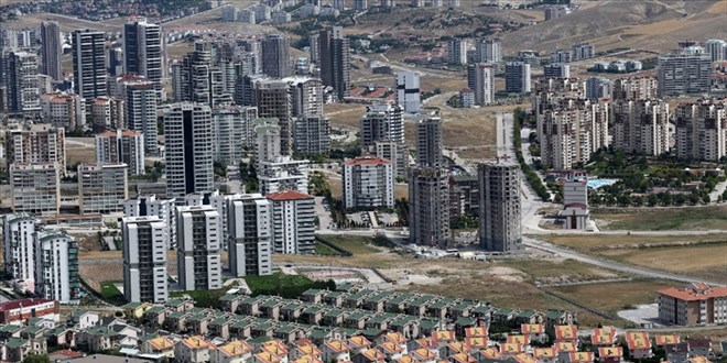 Türkiye genelinde dört ayda 1 milyona yakın gayrimenkul satıldı