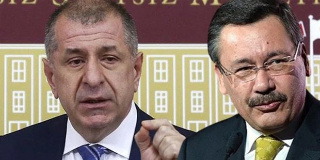 Ümit Özdağ'dan Melih Gökçek'e sert çıkış: Seni perişan ederim