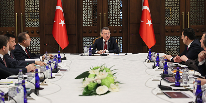 Hakim ve savcı yardımcılığının da yer alacağı 6. Yargı Paketi taslağı görüşüldü