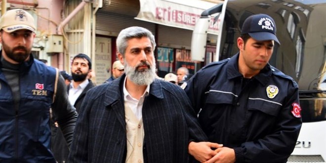 Tutuklanan Alpaslan Kuytul, Ağrı'daki cezaevine gönderildi