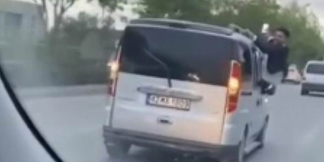 Sosyal medyada paylaşılan tehlikeli yolculuk pahalıya patladı