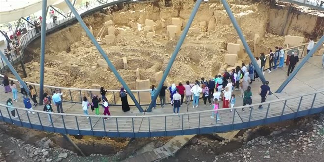 Göbeklitepe, bayramda günlük bazda en çok ziyaretçiye ulaştı
