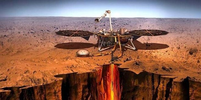 NASA açıkladı: Mars'ta şimdiye kadar en büyük deprem 5 büyüklüğünde