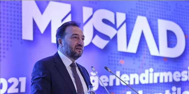 M�S�AD Ba�kan� Asmal�: T�rkiye'de i� be�enmeme var