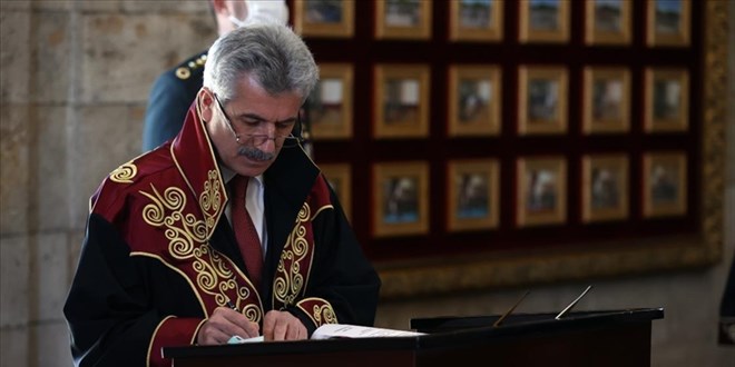 Danıştay Başkanı'ndan üyelerin görev süresi yeniden belirlensin talebi