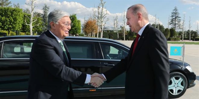 Erdoğan: Türkiye-Kazakistan ticaret hacmi 5 milyar dolar hedefini aştı
