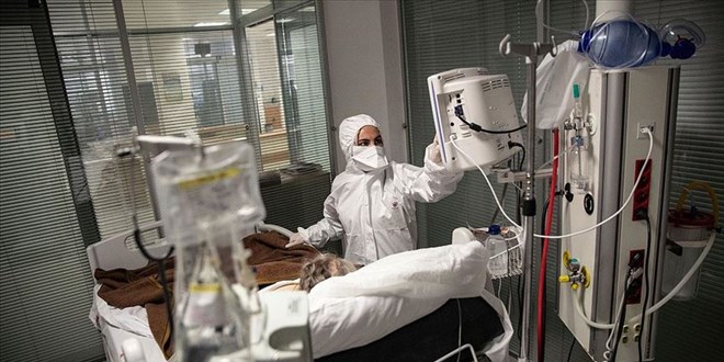 O ilde hastanelerde korona tedavisi gören 1 hasta kaldı