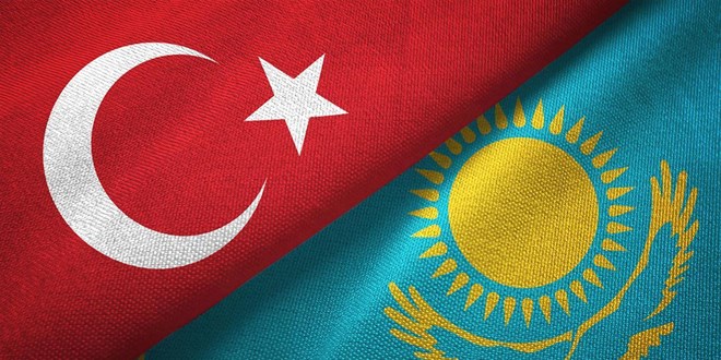 'Trkiye ile Kazakistan arasnda Gelitirilmi Stratejik Ortakla likin Ortak Bildirisi' yaymland
