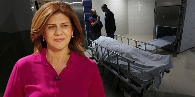 Al Jazeera muhabiri İsrail askerleri tarafından açılan ateşte öldürüldü