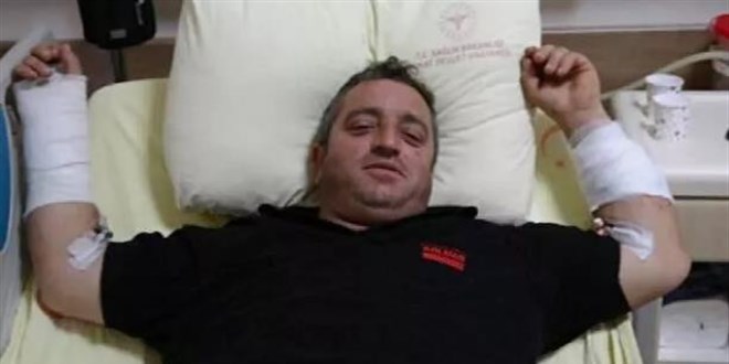 Ayı ile güreşip gündem olan çiftçi keneye yenildi