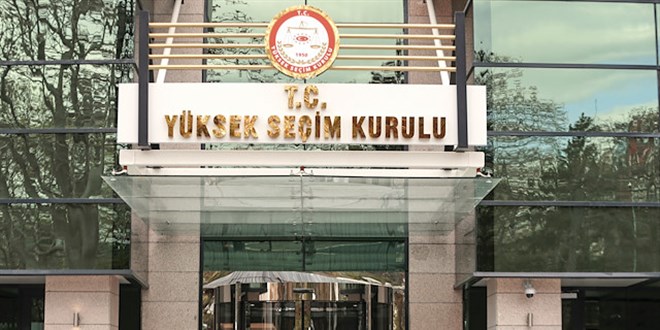 YSK seçime girecek partileri açıkladı: 3 parti daha seçime girebilecek