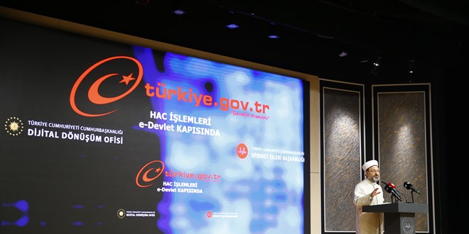 Hac ve umre işlemleri e-Devlet'te tek çatıda toplandı
