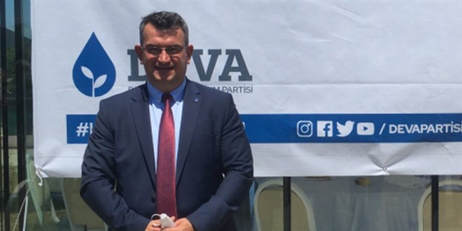 DEVA Partili Metin Gürcan tutuklandı