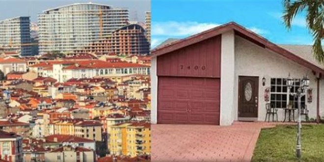 Bağcılar'da ev sat, Miami'den al dönemi!