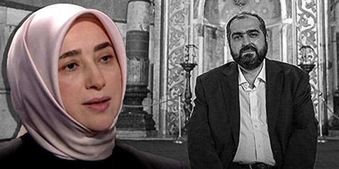 Özlem Zengin: Mehmet Boynukalın'ın istifasıyla Ayasofya özgürleşti