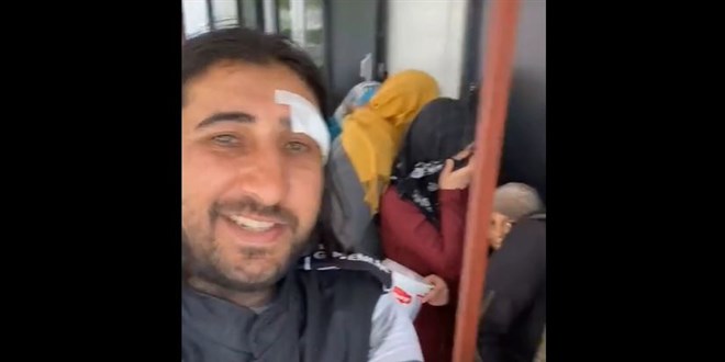 Suriyeli kadınları videoya çekip taciz eden sahte güvenlikçi yakalandı