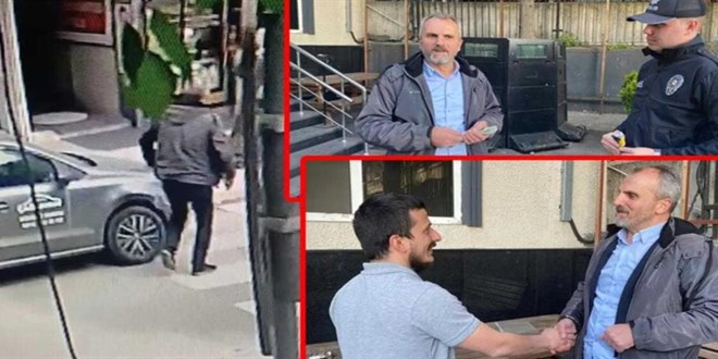 Kağıthane polisi 10 bin doları sahibine teslim etti