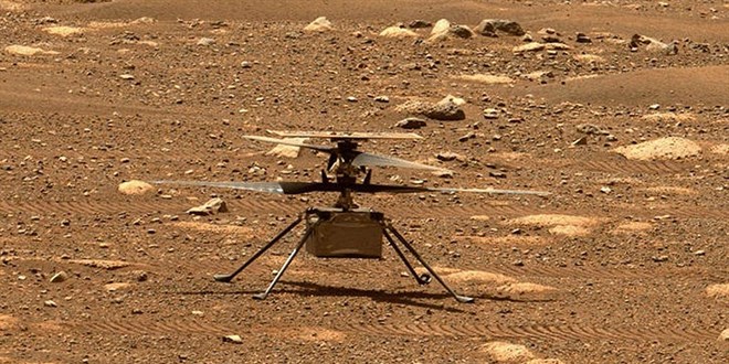 Mars'taki keşif helikopterinden kötü haber geldi