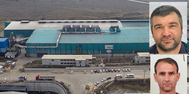 Bilecik'te demir çelik fabrikasında patlama: 2 ölü, 1 yaralı