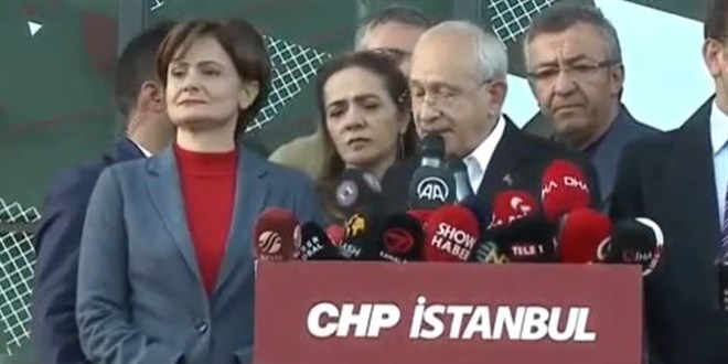 Kılıçdaroğlu, Kaftancıoğlu'na destek için Bursa mitingini İstanbul'da yapacak