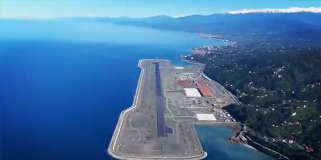 Türkiye'nin 58'inci havalimanı yarın açılıyor