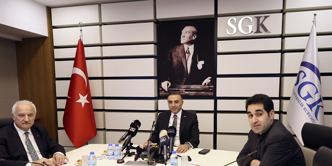 'Kovid-19 sebebiyle 13 milyar liralık istirahat parası ödedik'