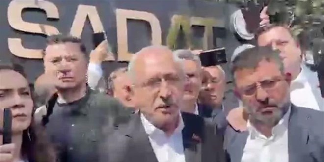 Kılıçdaroğlu'ndan sürpriz SADAT ziyareti