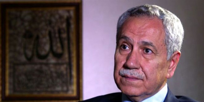 Bülent Arınç 'ifade özgürlüğü' vurgusu yaptı