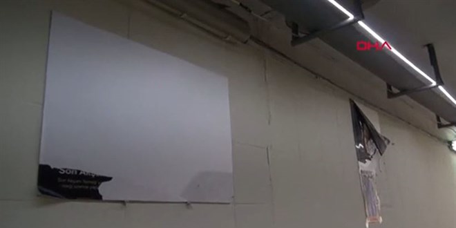 Alt geçide çöp atan ve tuvaletini yapanları fotoğrafladı