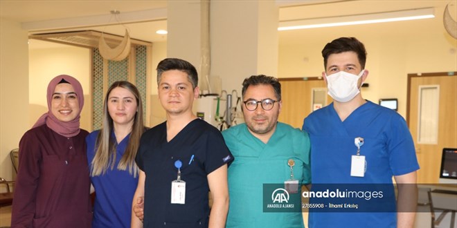 Hemşireler Kovid-19 vakalarının azalmasıyla rahat nefes aldı