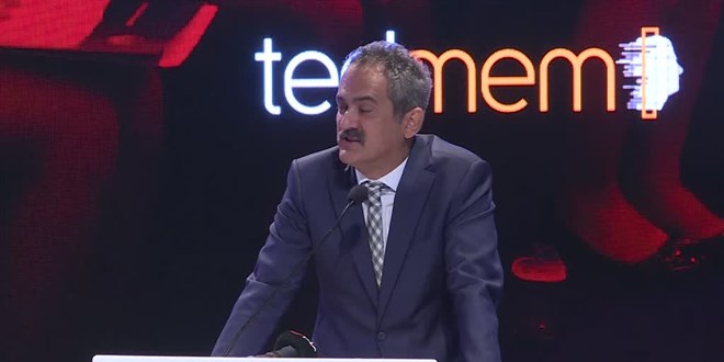 Bakan Özer, 5. Uluslararası Eğitim Forumu'nda konuştu