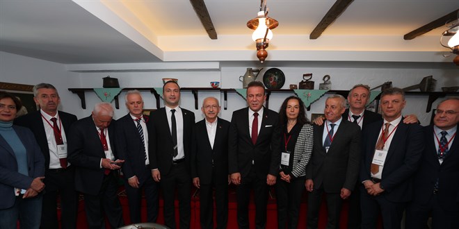 Kılıçdaroğlu, Türkiye Bosna Sancak Derneğini ziyaretinde konuştu