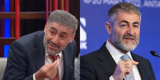 Bakan Nebati'den Güldür Güldür paylaşımı: Gözlerimdeki ışıltıyı göremedim