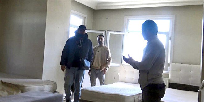 Benzerine az rastlanır olay: Kiracı evi oda oda kiralamış